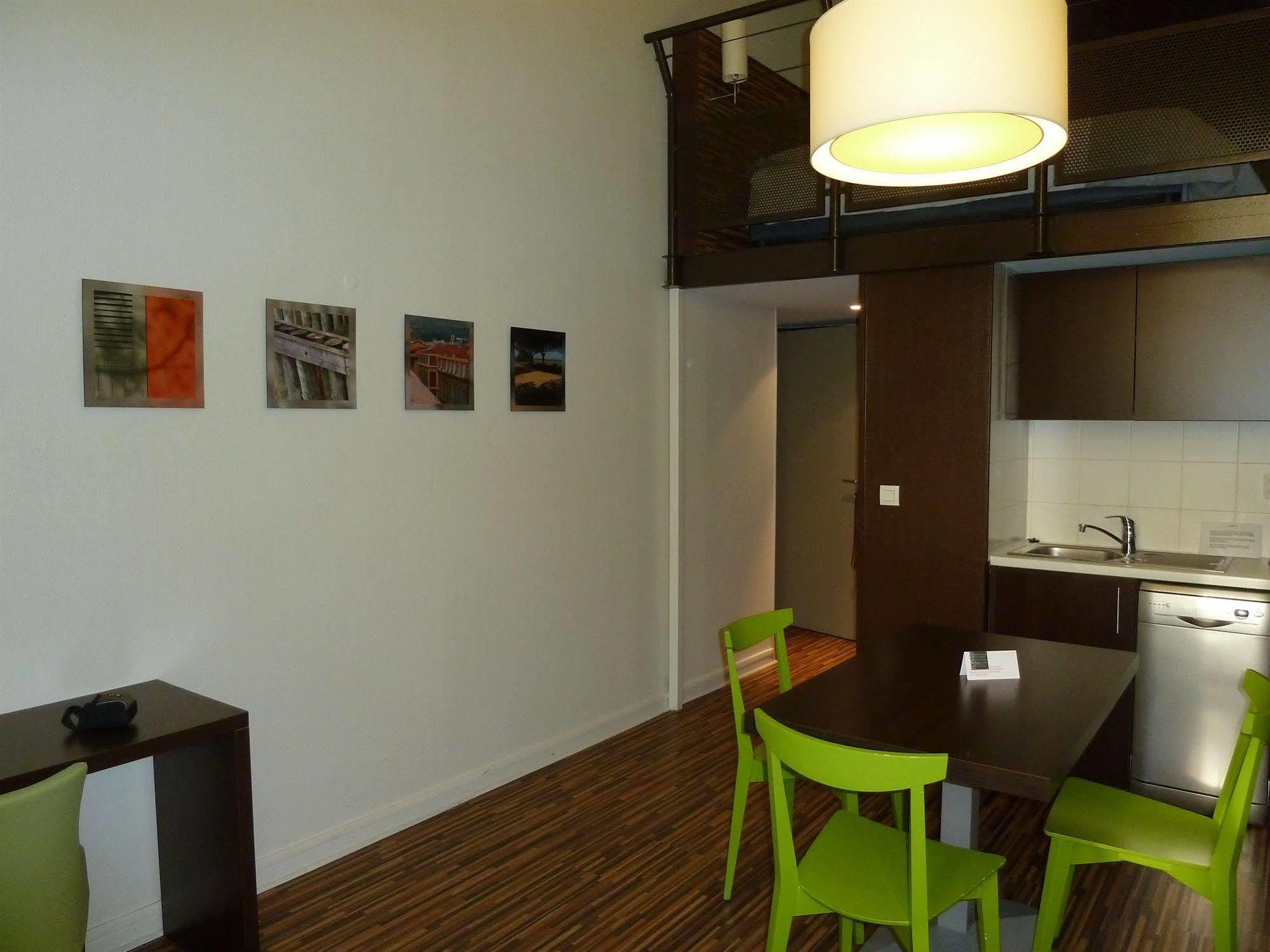 Residence Villemanzy Lyon Exterior foto